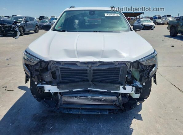 3GKALMEV0LL344883 2020 GMC TERRAIN White წინა ხედი