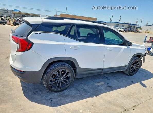 3GKALMEV0LL344883 2020 GMC TERRAIN White უკანა მარჯვენა
