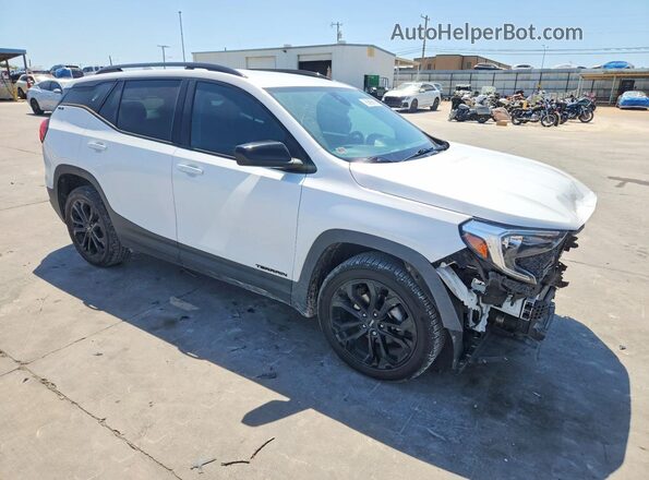 3GKALMEV0LL344883 2020 GMC TERRAIN White წინა მარჯვენა