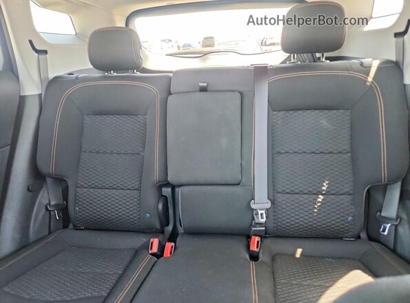 3GKALMEV0LL344883 2020 GMC TERRAIN White უკანა სავარძლების ხედი