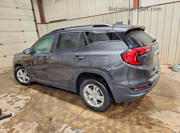 3GKALMEV0ML339734 2021 GMC TERRAIN Gray Հետևի ձախ