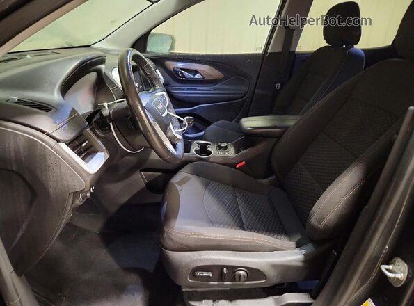 3GKALMEV0ML339734 2021 GMC TERRAIN Gray Սալոնի դիմացի տեսք