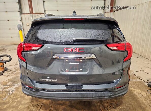 3GKALMEV0ML339734 2021 GMC TERRAIN Gray Հետևի տեսք