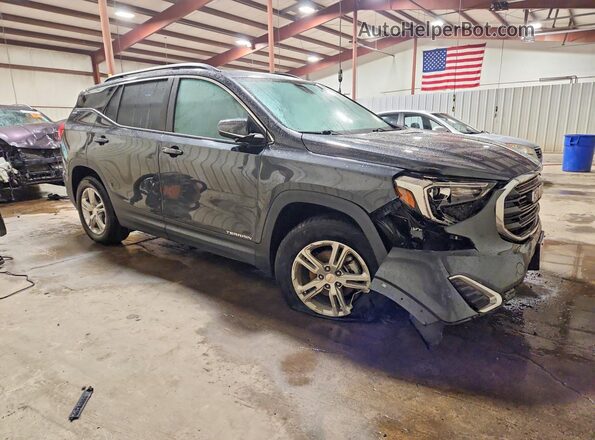 3GKALMEV0ML339734 2021 GMC TERRAIN Gray Առջևի աջ