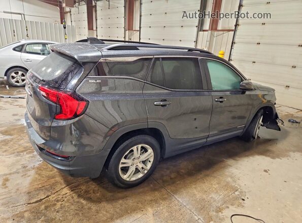 3GKALMEV0ML339734 2021 GMC TERRAIN Gray Հետևի աջ
