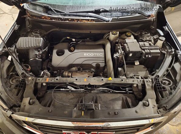 3GKALMEV0ML339734 2021 GMC TERRAIN Gray Սալոնի հետևի տեսք