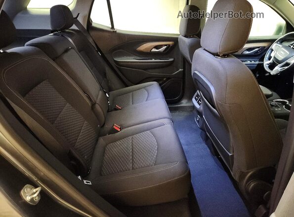 3GKALMEV0ML339734 2021 GMC TERRAIN Gray Հետևի նստատեղերի տեսք