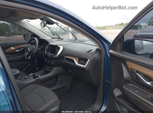3GKALMEV0ML367274 2021 GMC TERRAIN Blue Front interior view