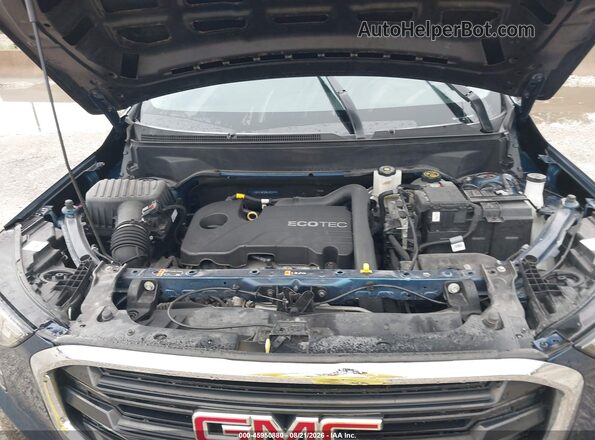 3GKALMEV0ML367274 2021 GMC TERRAIN Blue Rear view