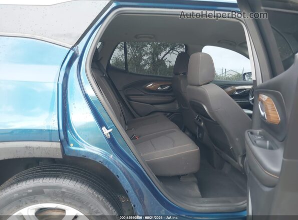 3GKALMEV0ML367274 2021 GMC TERRAIN Blue VIN sticker view