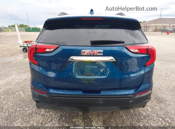 3GKALMEV0ML367274 2021 GMC TERRAIN Blue 