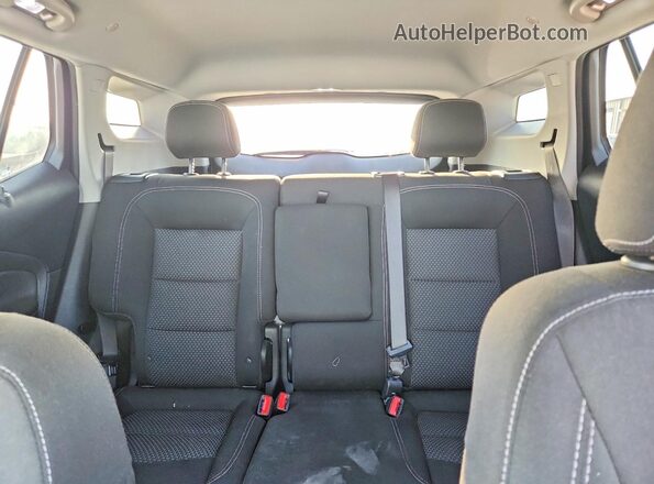 3GKALMEV0NL183695 2022 GMC TERRAIN White Rear seats view