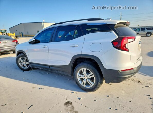 3GKALMEV0NL183695 2022 GMC TERRAIN White Rear left
