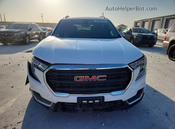 3GKALMEV0NL183695 2022 GMC TERRAIN White Front view