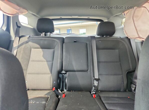 3GKALMEV0NL237609 2022 GMC TERRAIN Синий Вид задних сидений