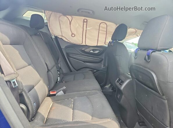 3GKALMEV0NL237609 2022 GMC TERRAIN Синий Вид задней части салона