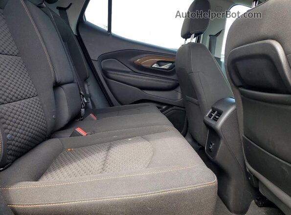 3GKALMEV1JL252890 2018 GMC TERRAIN Gray უკანა სალონის ხედი