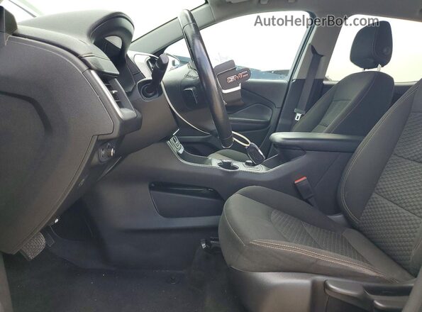 3GKALMEV1JL252890 2018 GMC TERRAIN Gray წინა სალონის ხედი