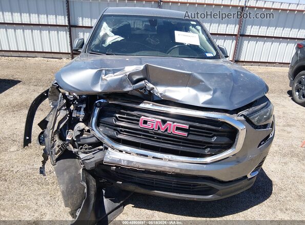 3GKALMEV1JL364119 2018 GMC TERRAIN Gray Vista frontal