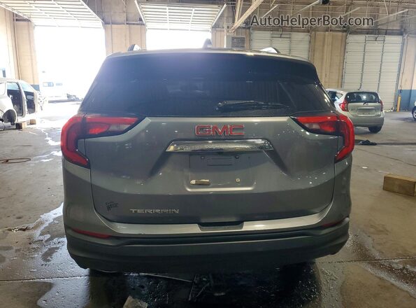 3GKALMEV1JL403016 2018 GMC TERRAIN Silver Vista trasera