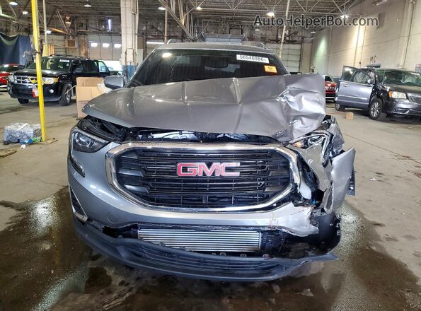 3GKALMEV1JL403016 2018 GMC TERRAIN Silver Vista frontal
