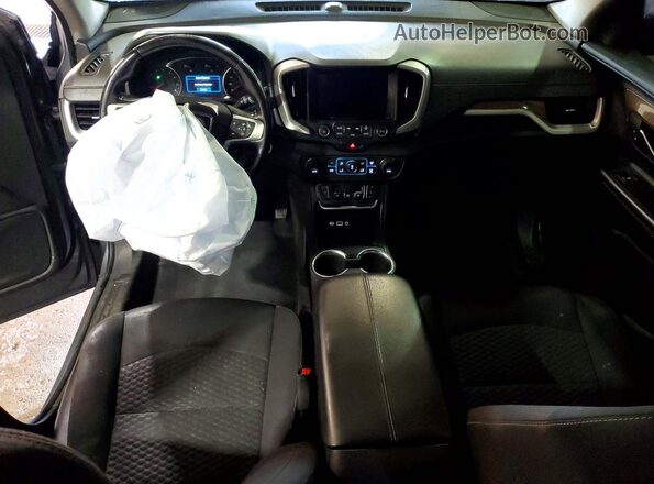 3GKALMEV1JL403016 2018 GMC TERRAIN Silver Vista del salpicadero