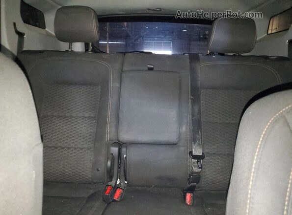 3GKALMEV1JL403016 2018 GMC TERRAIN Silver Vista de los asientos traseros