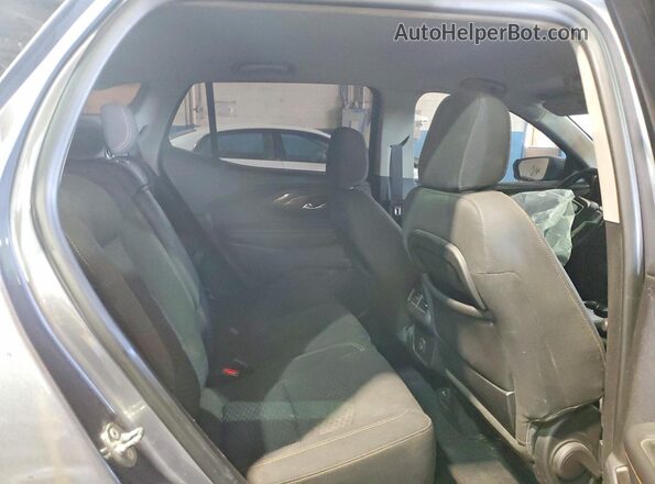 3GKALMEV1JL403016 2018 GMC TERRAIN Silver Vista interior trasera