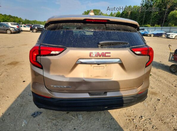 3GKALMEV1KL107382 2019 GMC TERRAIN Brown Vista trasera
