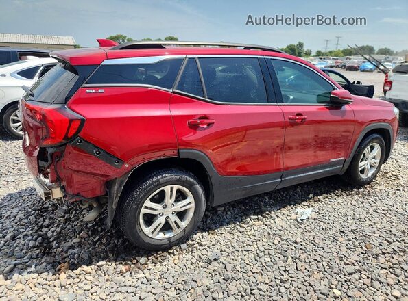 3GKALMEV1KL135618 2019 GMC TERRAIN Красный Задняя правая четверть