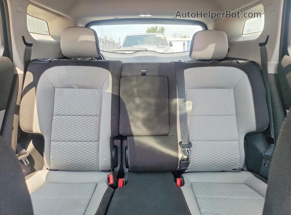 3GKALMEV1KL135618 2019 GMC TERRAIN Красный Вид задних сидений