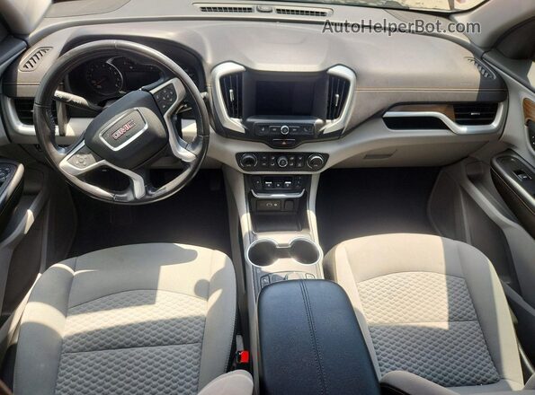 3GKALMEV1KL135618 2019 GMC TERRAIN Красный Вид панели приборов