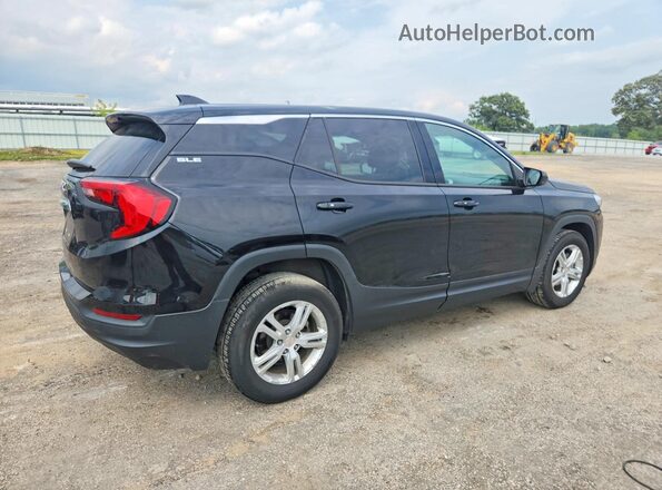 3GKALMEV1KL283526 2019 GMC TERRAIN Black Հետևի աջ