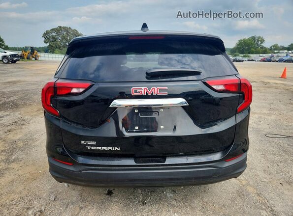 3GKALMEV1KL283526 2019 GMC TERRAIN Black Հետևի տեսք