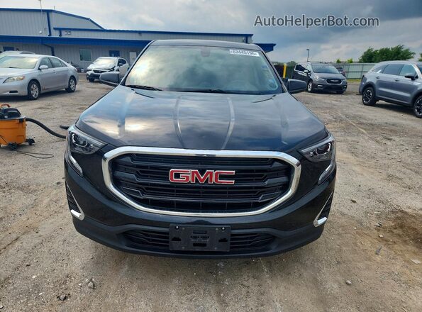 3GKALMEV1KL283526 2019 GMC TERRAIN Black Դիմացի տեսք