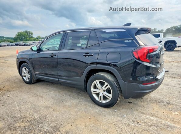 3GKALMEV1KL283526 2019 GMC TERRAIN Black Հետևի ձախ