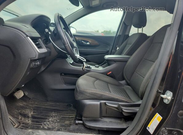 3GKALMEV1KL283526 2019 GMC TERRAIN Black Սալոնի դիմացի տեսք