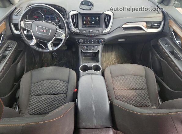 3GKALMEV1KL283526 2019 GMC TERRAIN Black Առջևի վահանակի տեսք