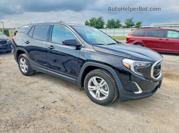 3GKALMEV1KL283526 2019 GMC TERRAIN Black Առջևի աջ
