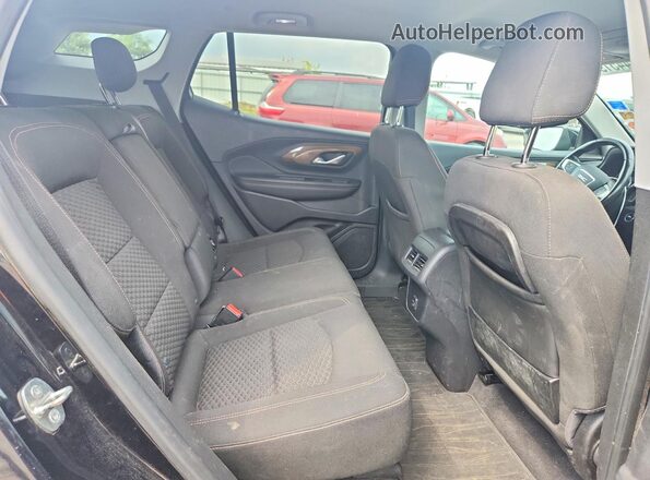 3GKALMEV1KL283526 2019 GMC TERRAIN Black Հետևի նստատեղերի տեսք