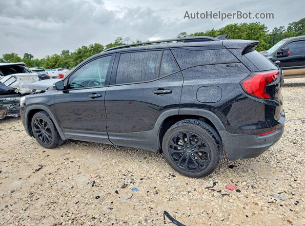 3GKALMEV1LL237731 2020 GMC TERRAIN Black Задня ліва чверть