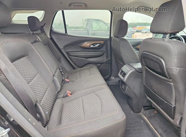 3GKALMEV1LL237731 2020 GMC TERRAIN Black Вид задніх сидінь