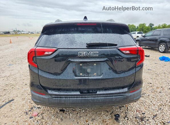 3GKALMEV1LL237731 2020 GMC TERRAIN Black Вид ззаду