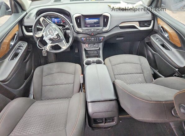 3GKALMEV1LL237731 2020 GMC TERRAIN Black Вид панелі приладів