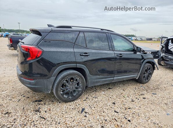 3GKALMEV1LL237731 2020 GMC TERRAIN Black Задня права чверть