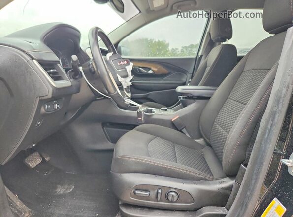 3GKALMEV1LL237731 2020 GMC TERRAIN Black Вид салону спереду