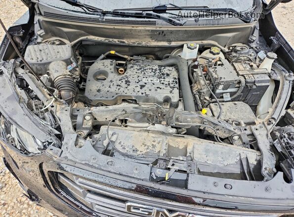 3GKALMEV1LL237731 2020 GMC TERRAIN Black Вид задньої частини салону