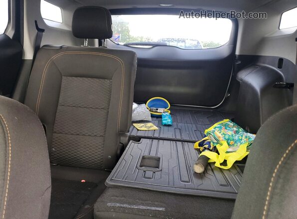 3GKALMEV1LL288775 2020 GMC TERRAIN White Rear seats view
