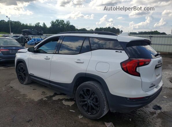 3GKALMEV1LL288775 2020 GMC TERRAIN White Rear left