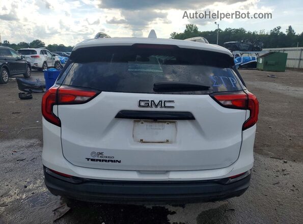 3GKALMEV1LL288775 2020 GMC TERRAIN White Rear view